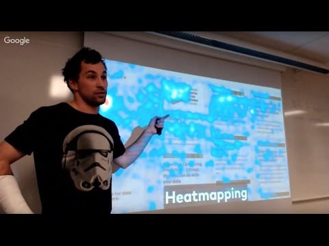 Mester Tomi heatmapping és data science előadás