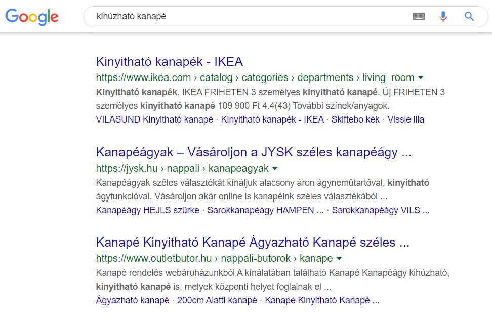 SERP Breadcrumb