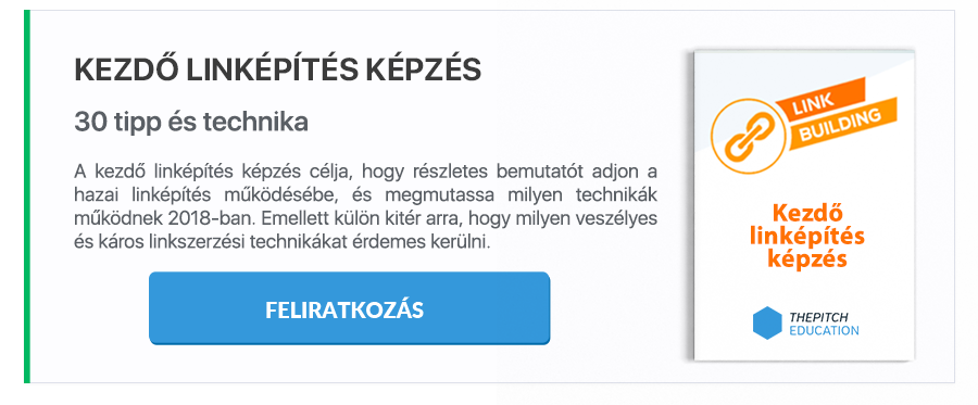 linképítés tanfolyam kezdőknek