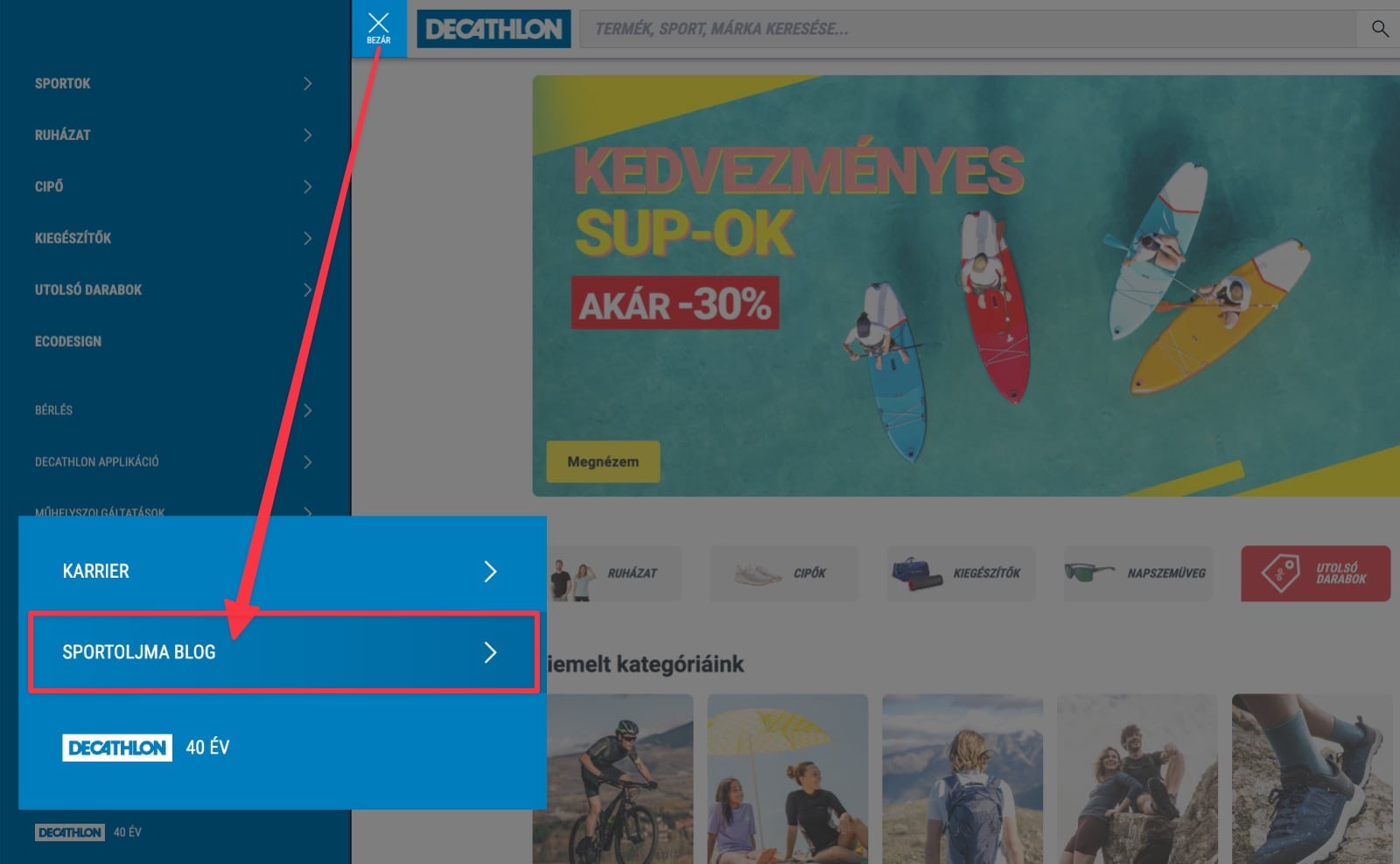 Új blog indítása oldalon belül vagy kívül?