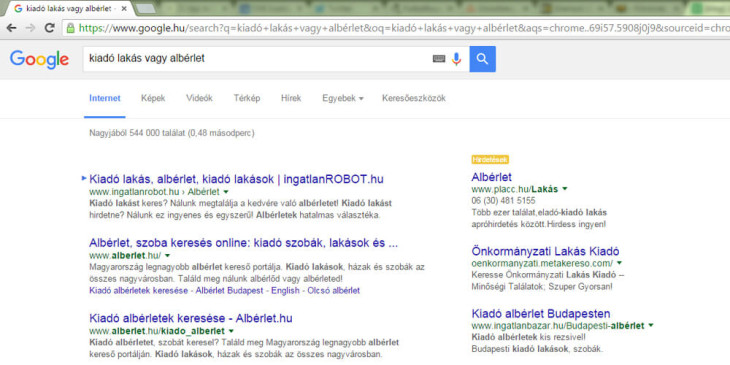 Logikai kapcsolatok használata