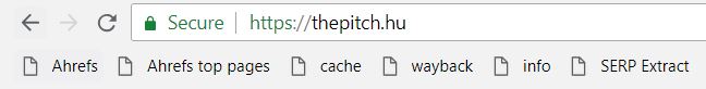 keresőoptimalizálás toolbar
