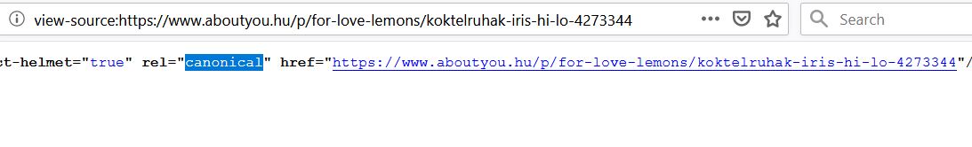 canonical link