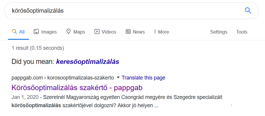 körösőoptimalizálás szakértő