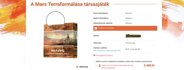mars terraformálása