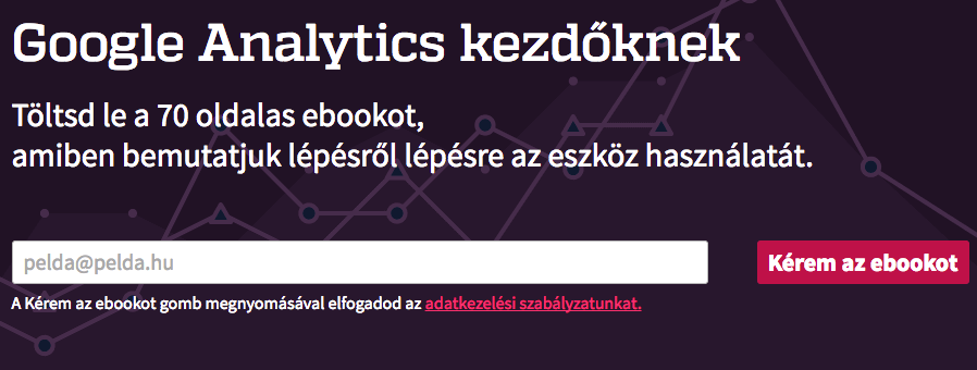 Google Analytics kezdőknek