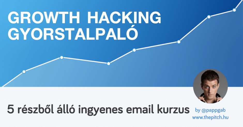 Growth hacking email kurzus