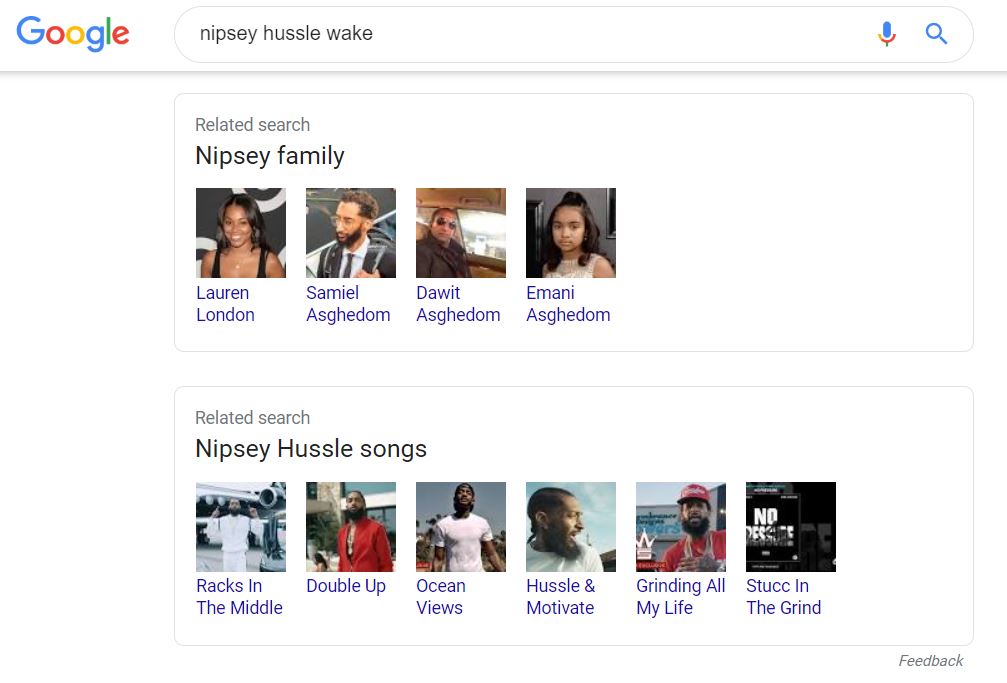 SERP Related