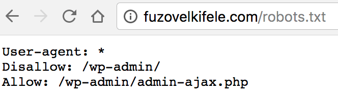 Fűzővel Kifelé robots.txt