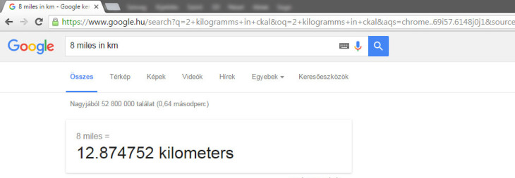Mértékegység átváltása