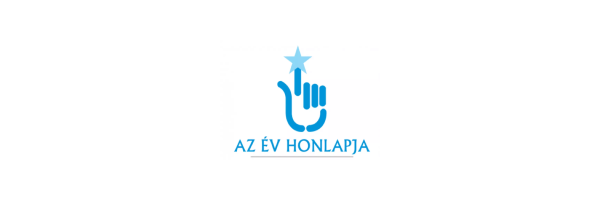 Az Év Honlapja logó